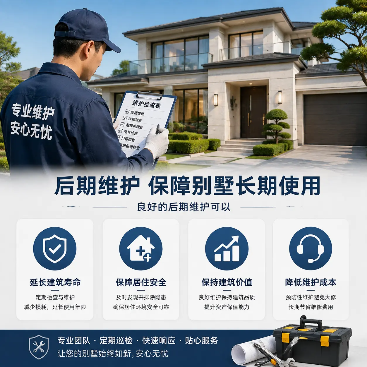 别墅建造公司推荐： 晴隆 施工质量的关键要素