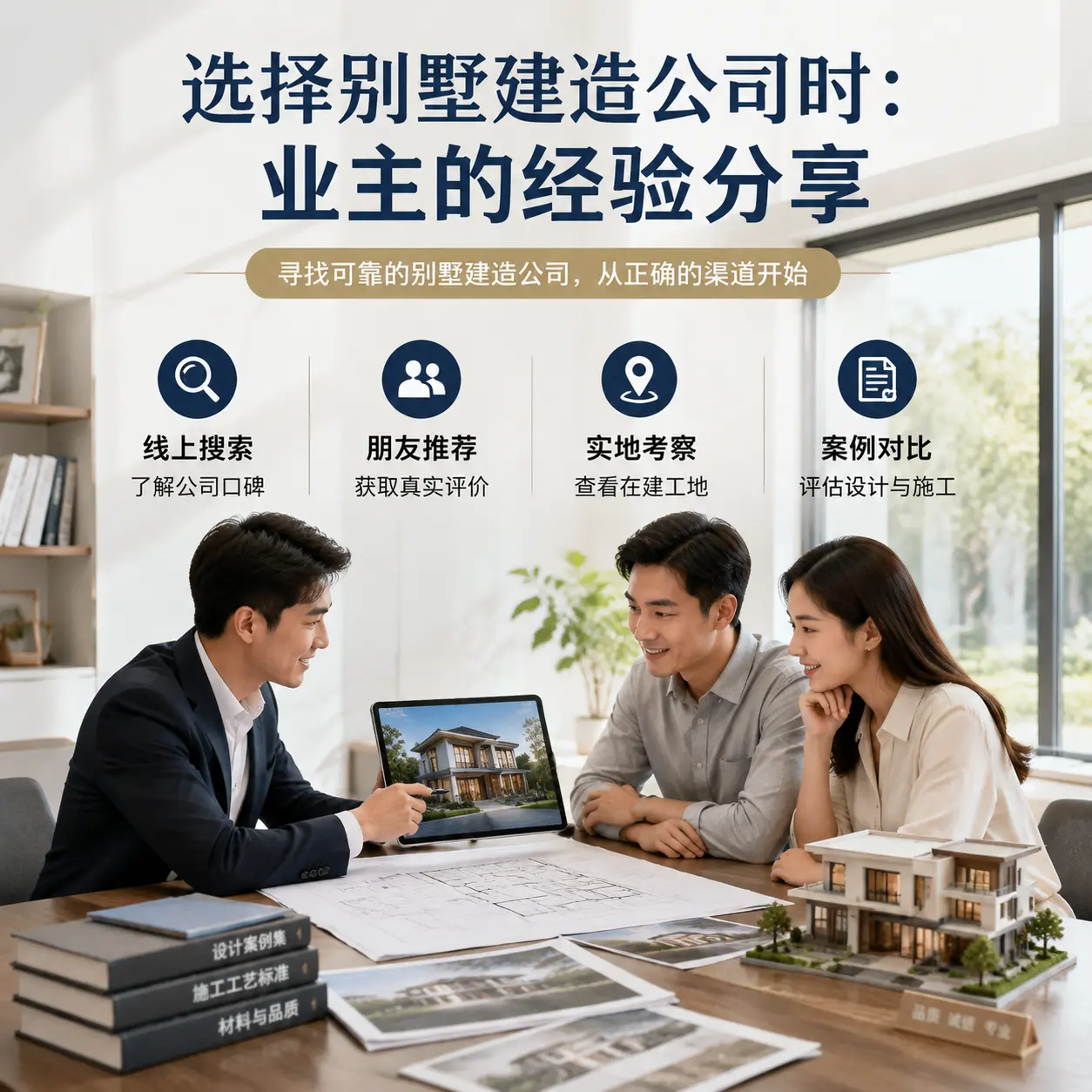 选择别墅建造公司时: 晴隆 业主的经验分享