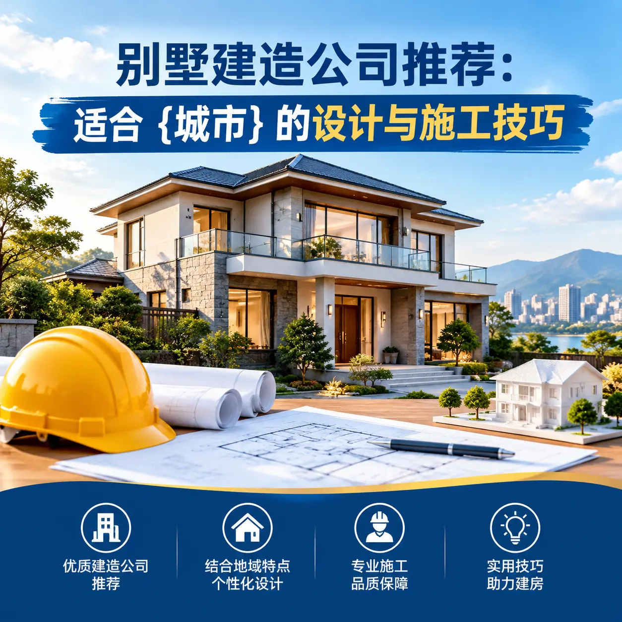 别墅建造公司推荐：适合 晴隆 的设计与施工技巧