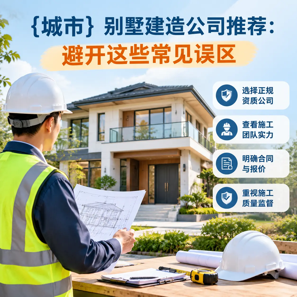 晴隆 别墅建造公司推荐:避开这些常见误区