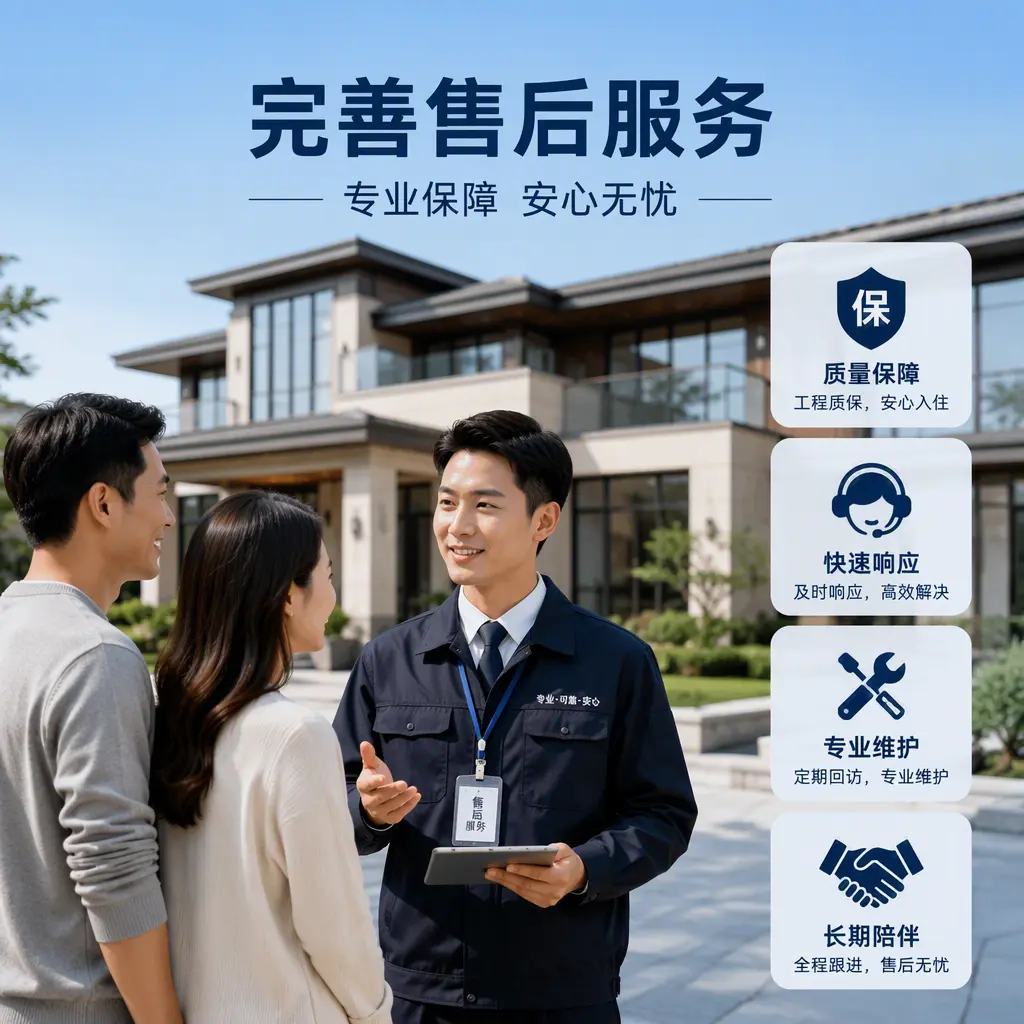 在 晴隆 如何判断别墅建造公司的专业水平?