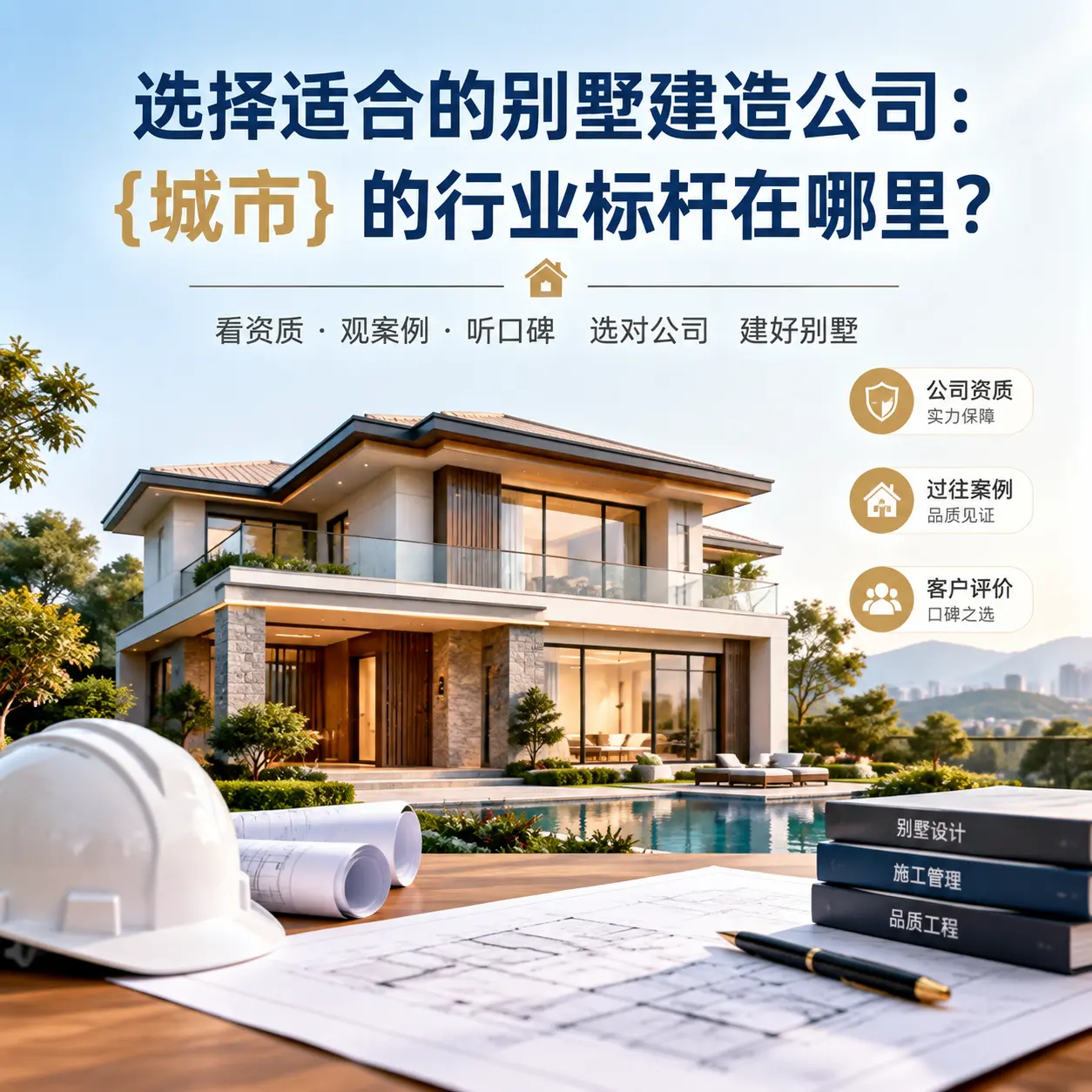 选择适合的别墅建造公司： 晴隆 的行业标杆在哪里？