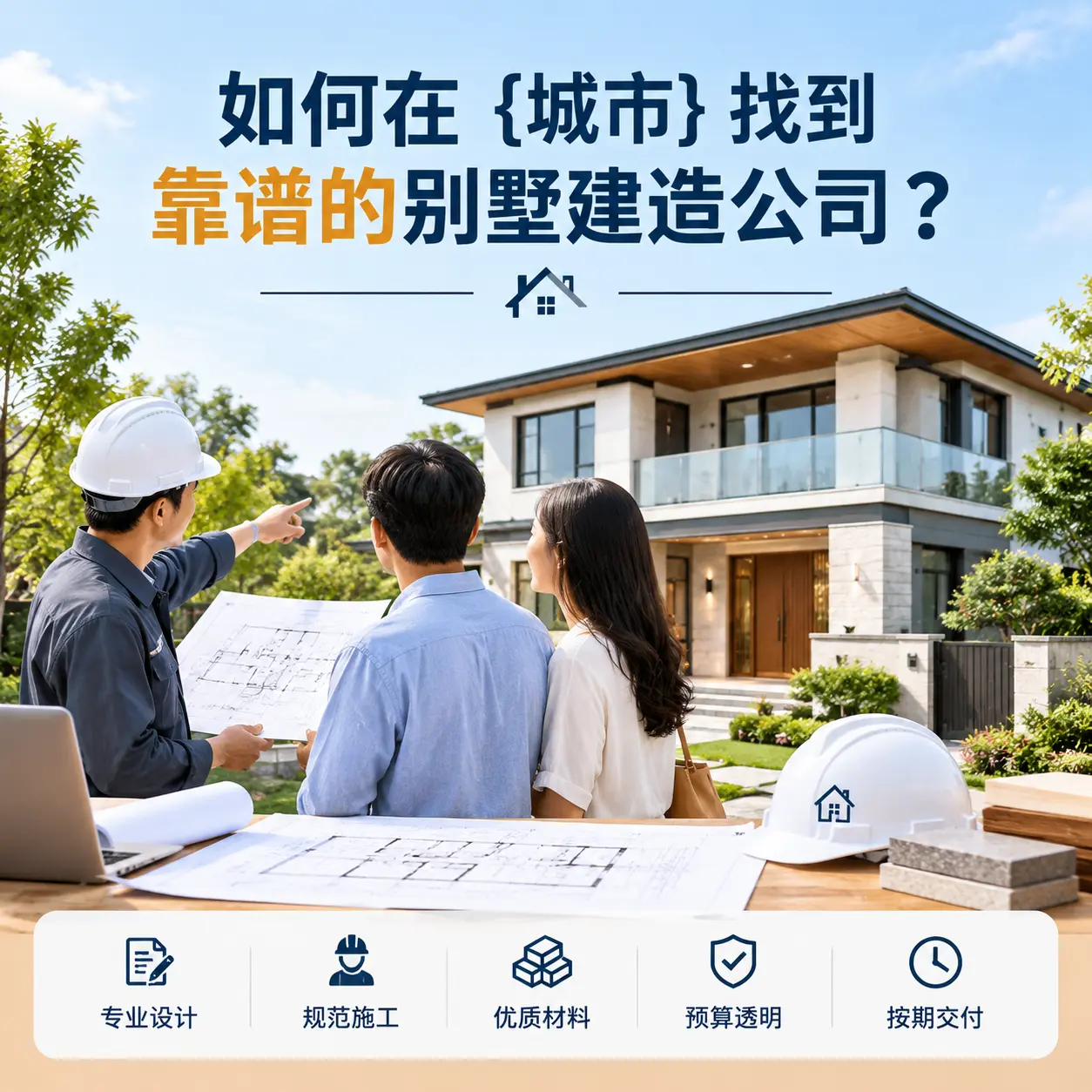 如何在 晴隆 找到靠谱的别墅建造公司？