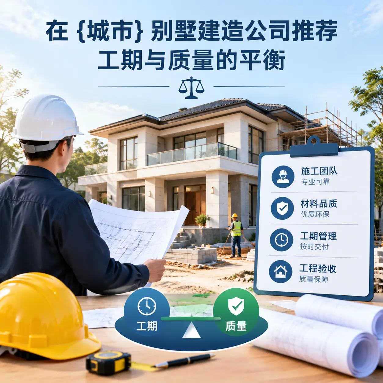 在 晴隆 别墅建造公司推荐,工期与质量的平衡