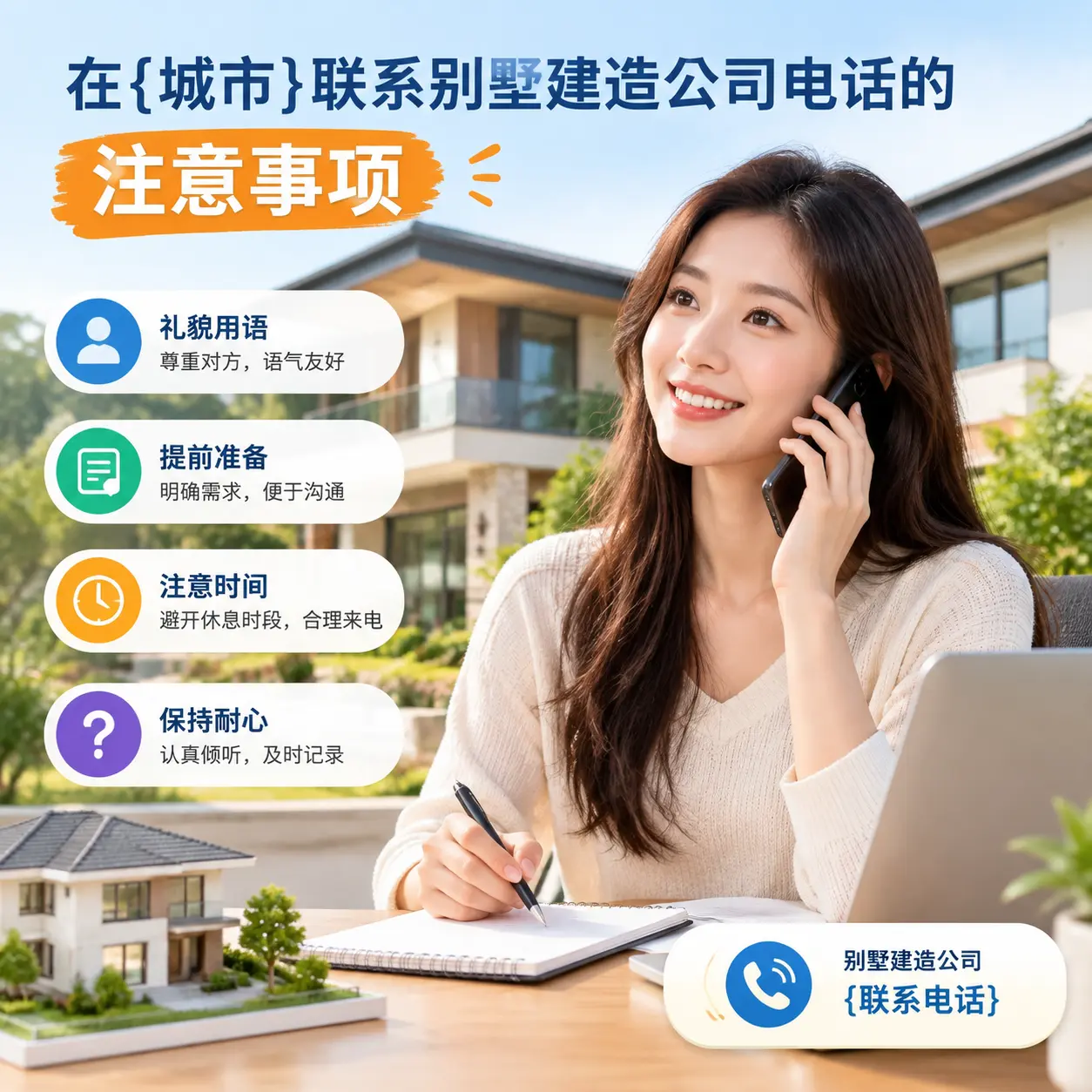 在晴隆联系别墅建造公司电话的注意事项