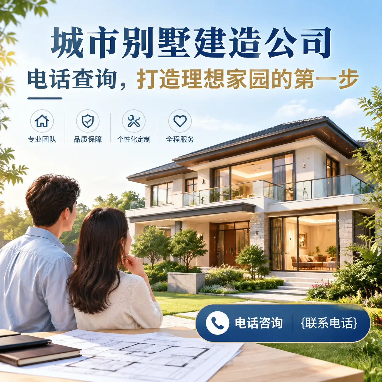 晴隆别墅建造公司电话查询,打造理想家园的第一步