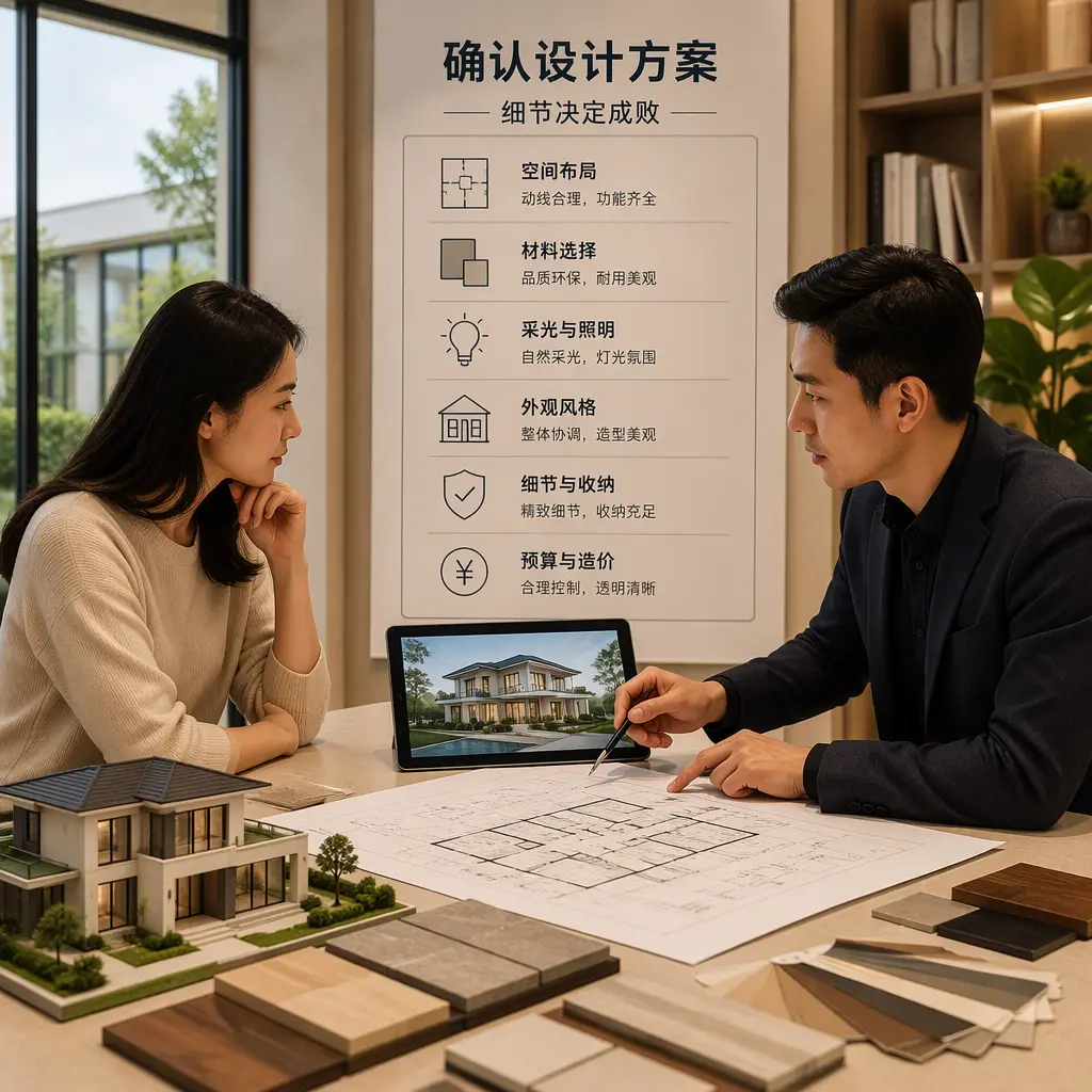 别墅建造公司推荐：与设计师沟通的有效技巧在 晴隆