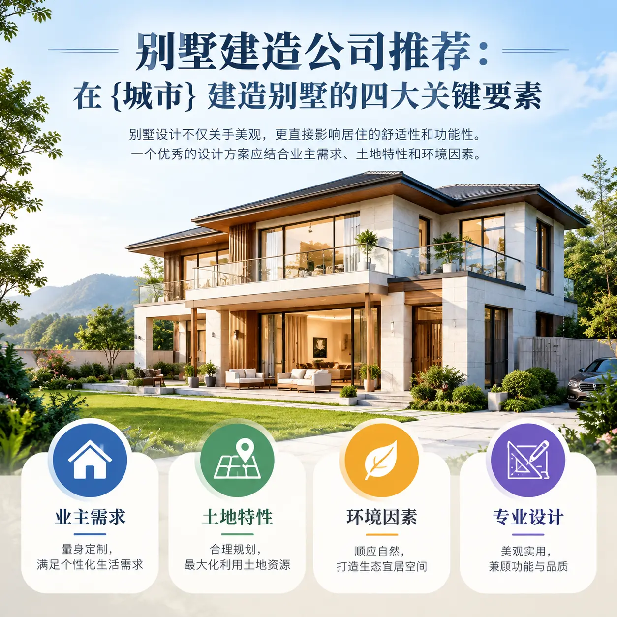 别墅建造公司推荐：在 晴隆 建造别墅的四大关键要素