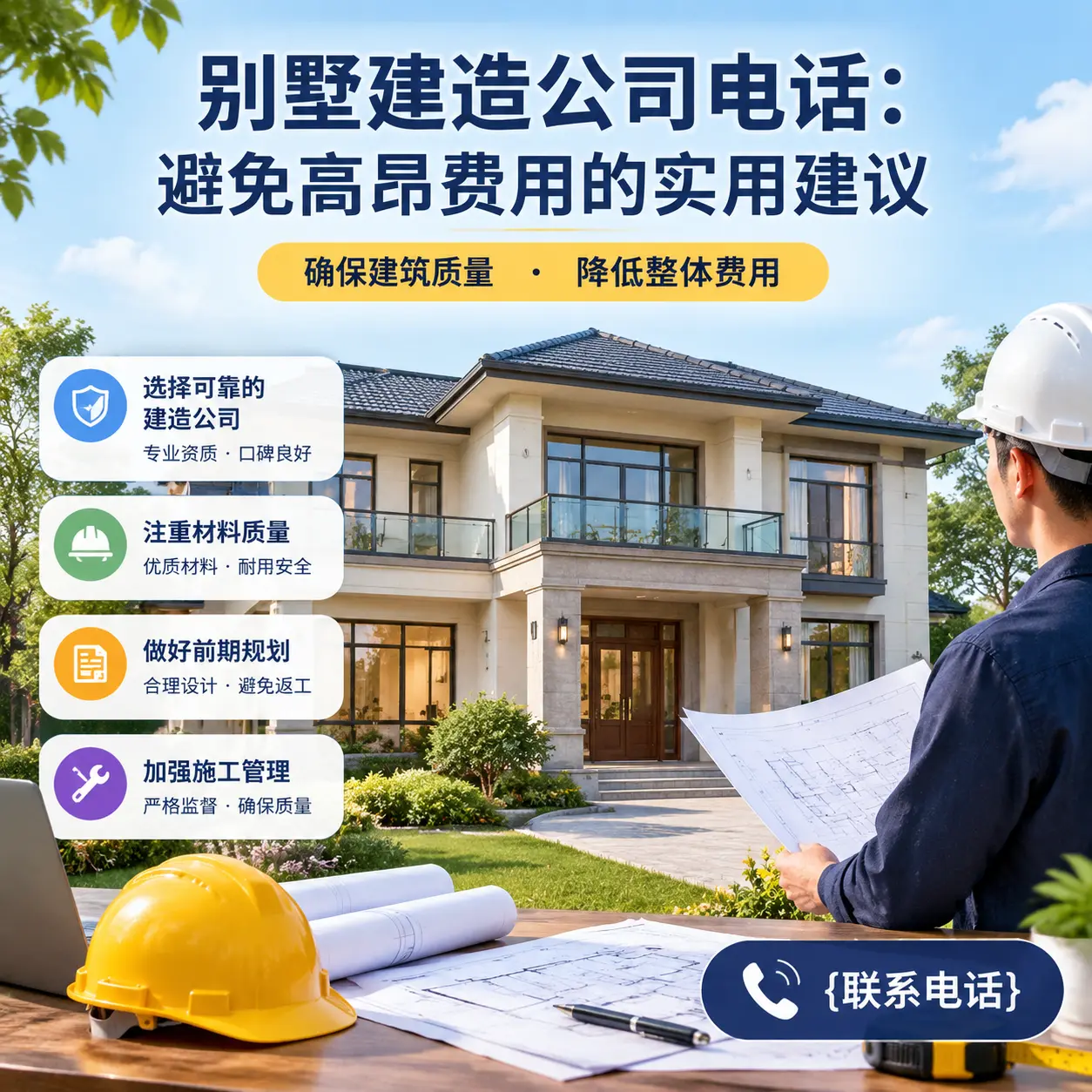 晴隆别墅建造公司电话：避免高昂费用的实用建议