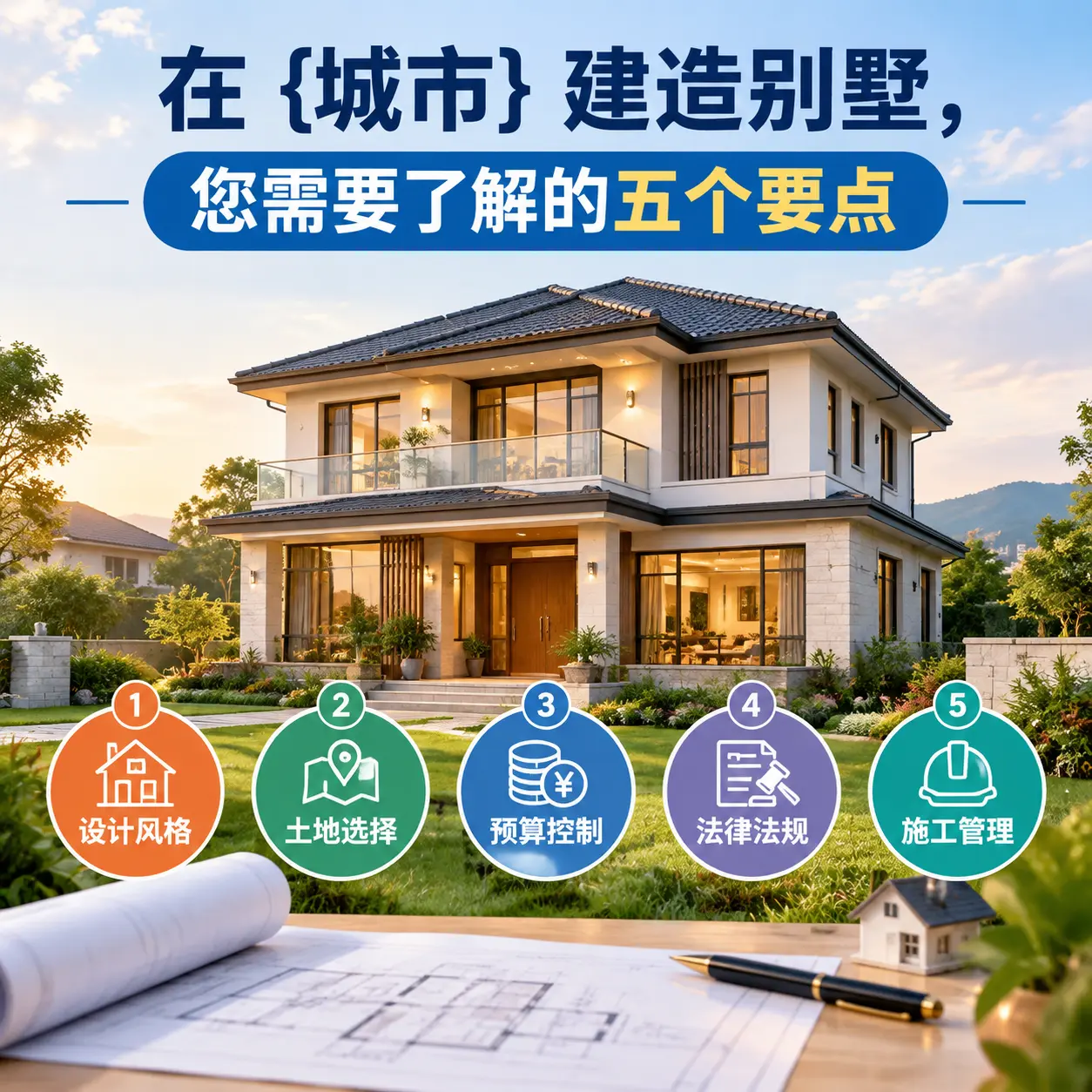 在 晴隆 建造别墅,您需要了解的五个要点
