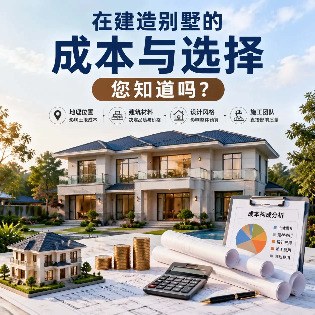 在 晴隆 建造别墅的成本与选择，您知道吗？