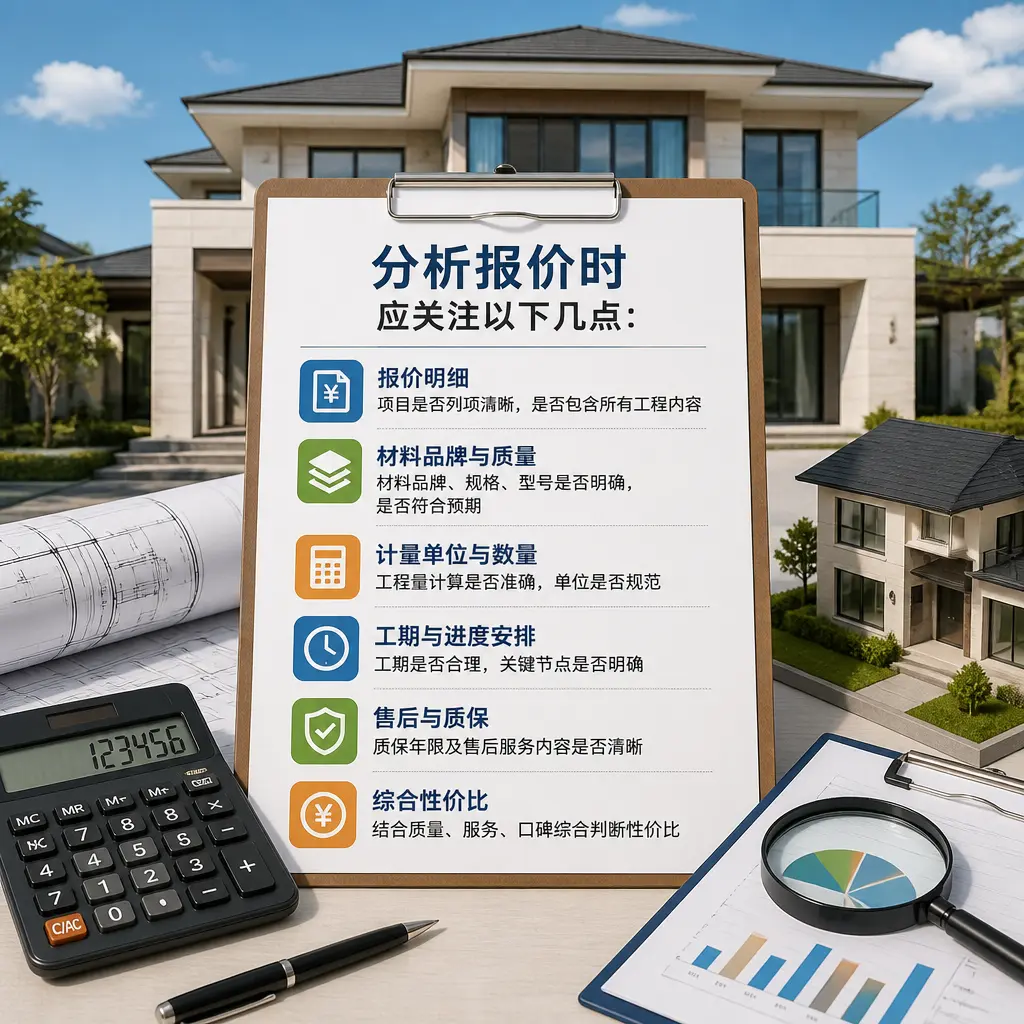 如何在 晴隆 进行别墅建造公司比较与选择