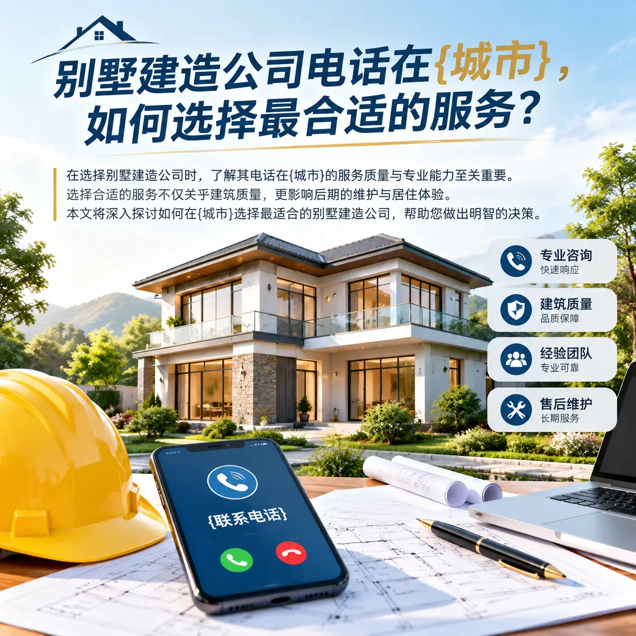 别墅建造公司电话在晴隆,如何选择最合适的服务?