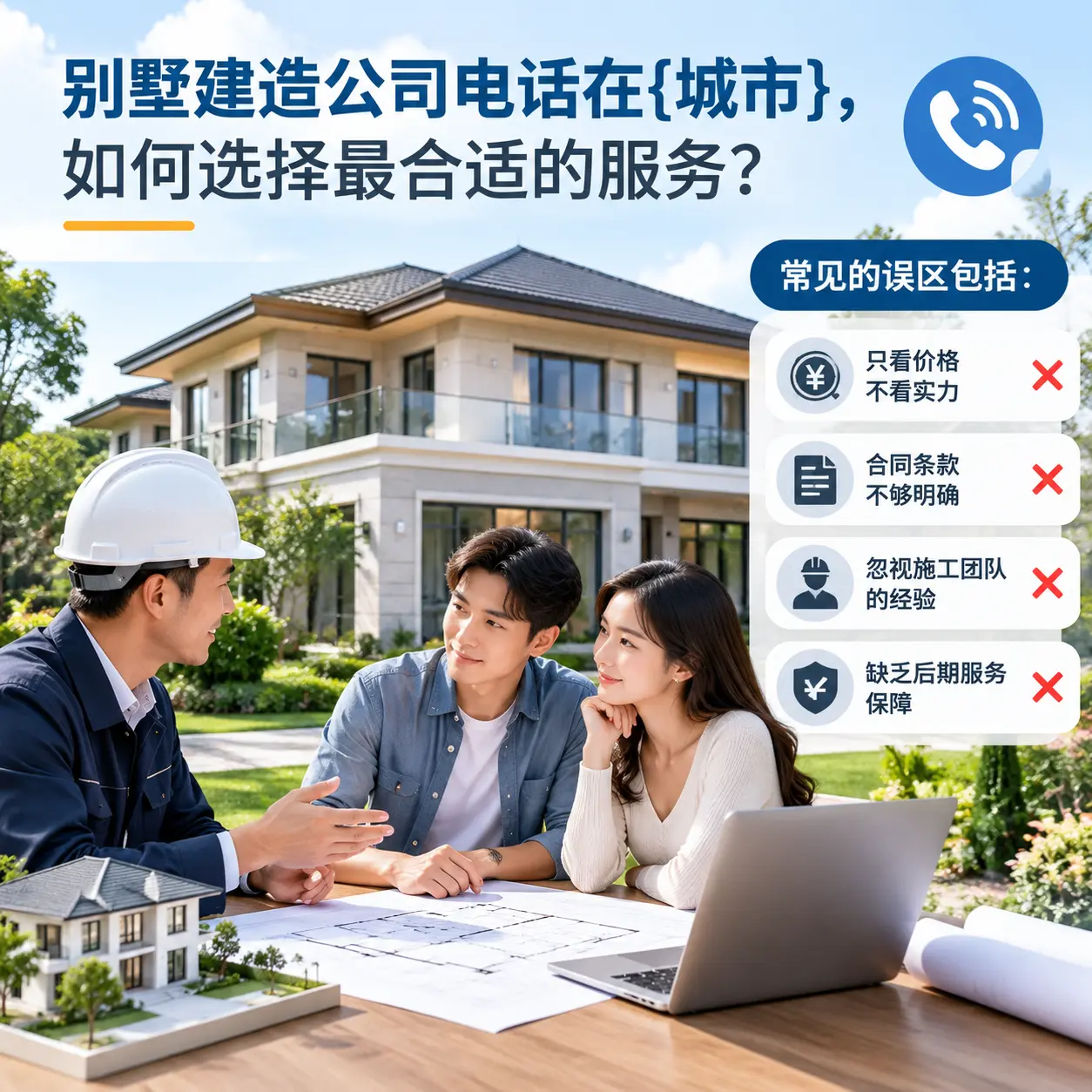 别墅建造公司电话在晴隆,如何选择最合适的服务?