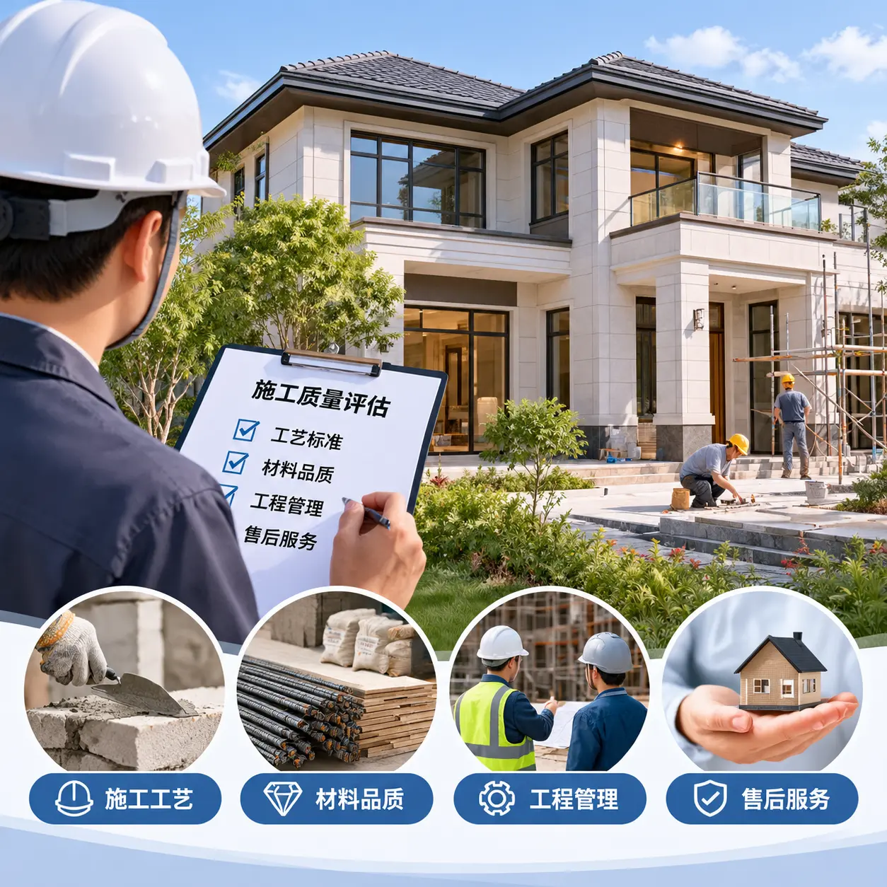 在 晴隆 建造别墅,如何挑选靠谱的公司?
