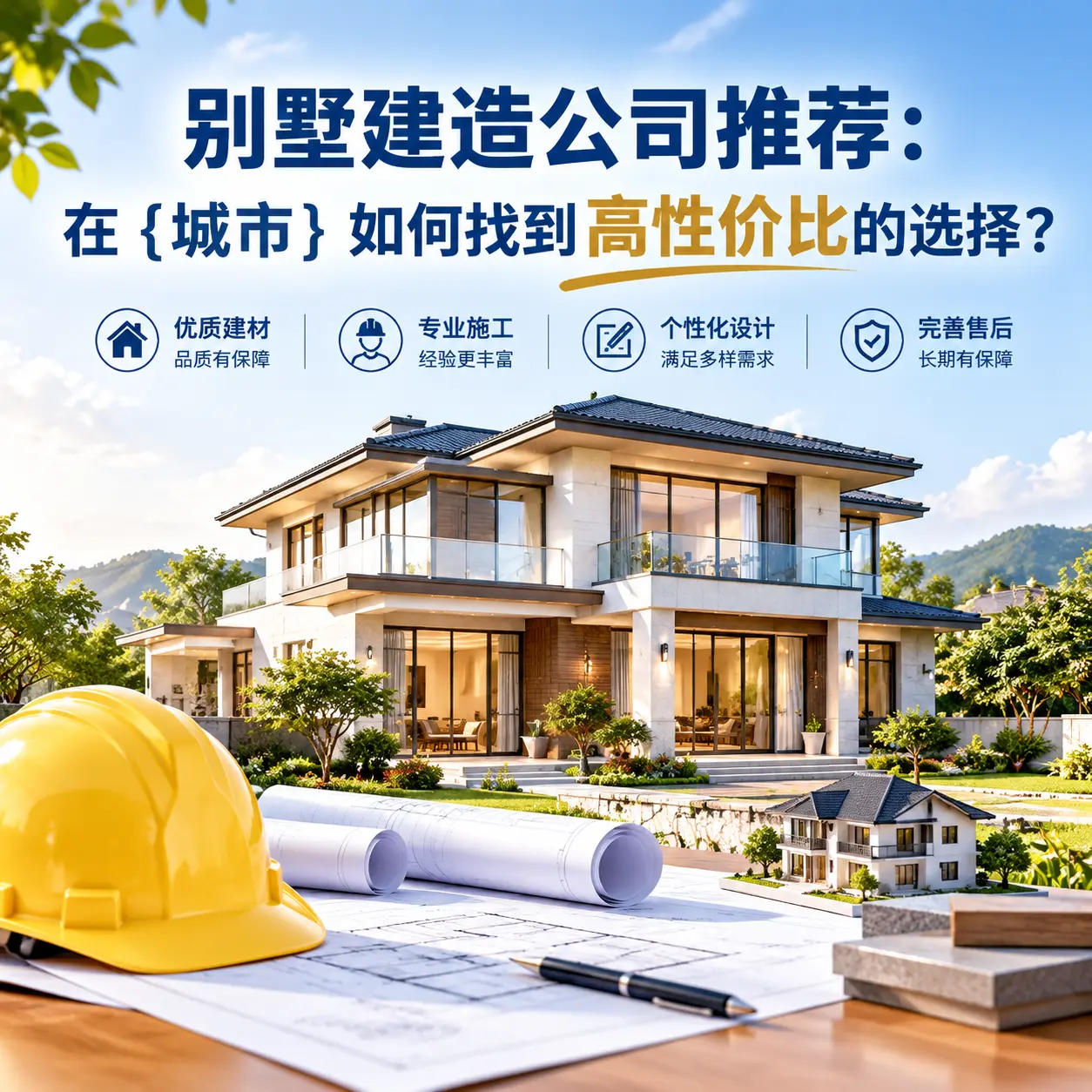 别墅建造公司推荐:在 晴隆 如何找到高性价比的选择?