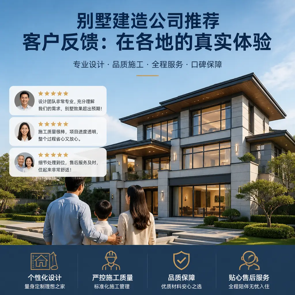 别墅建造公司推荐的客户反馈：在 晴隆 的真实体验