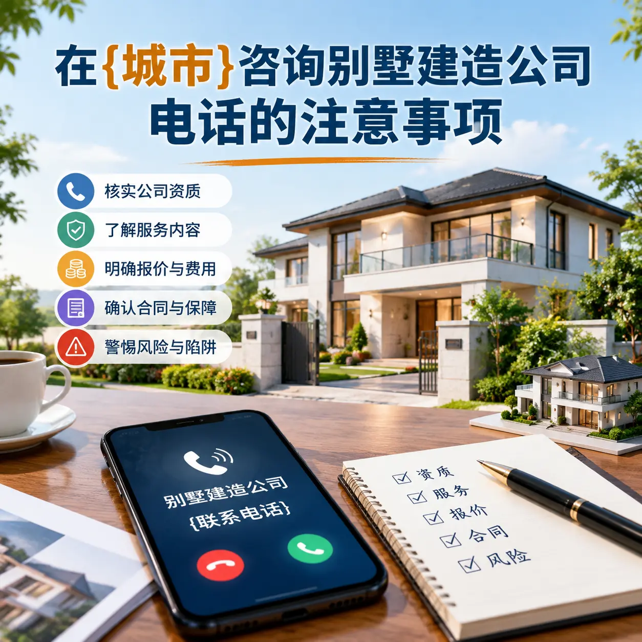 在晴隆咨询别墅建造公司电话的注意事项