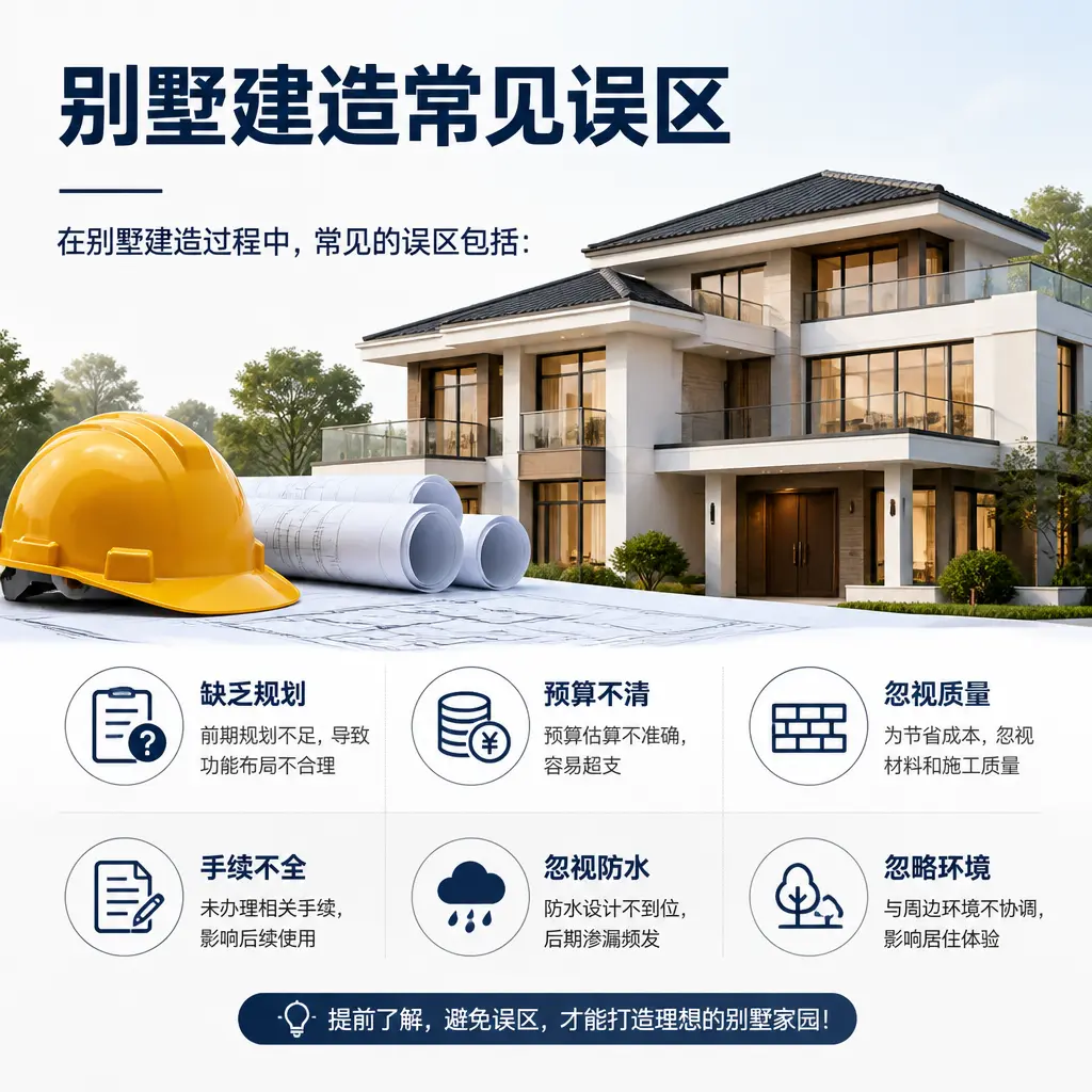 晴隆别墅建造公司电话，这些问题你必须提前了解