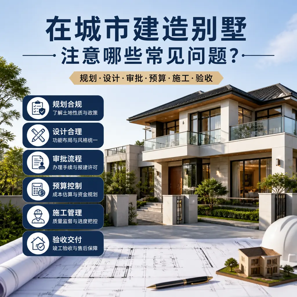 在 晴隆 建造别墅，注意哪些常见问题？