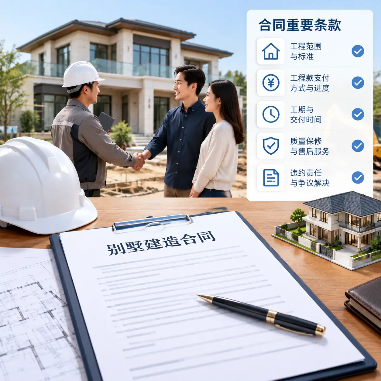 如何选择最可靠的别墅建造公司推荐在晴隆？