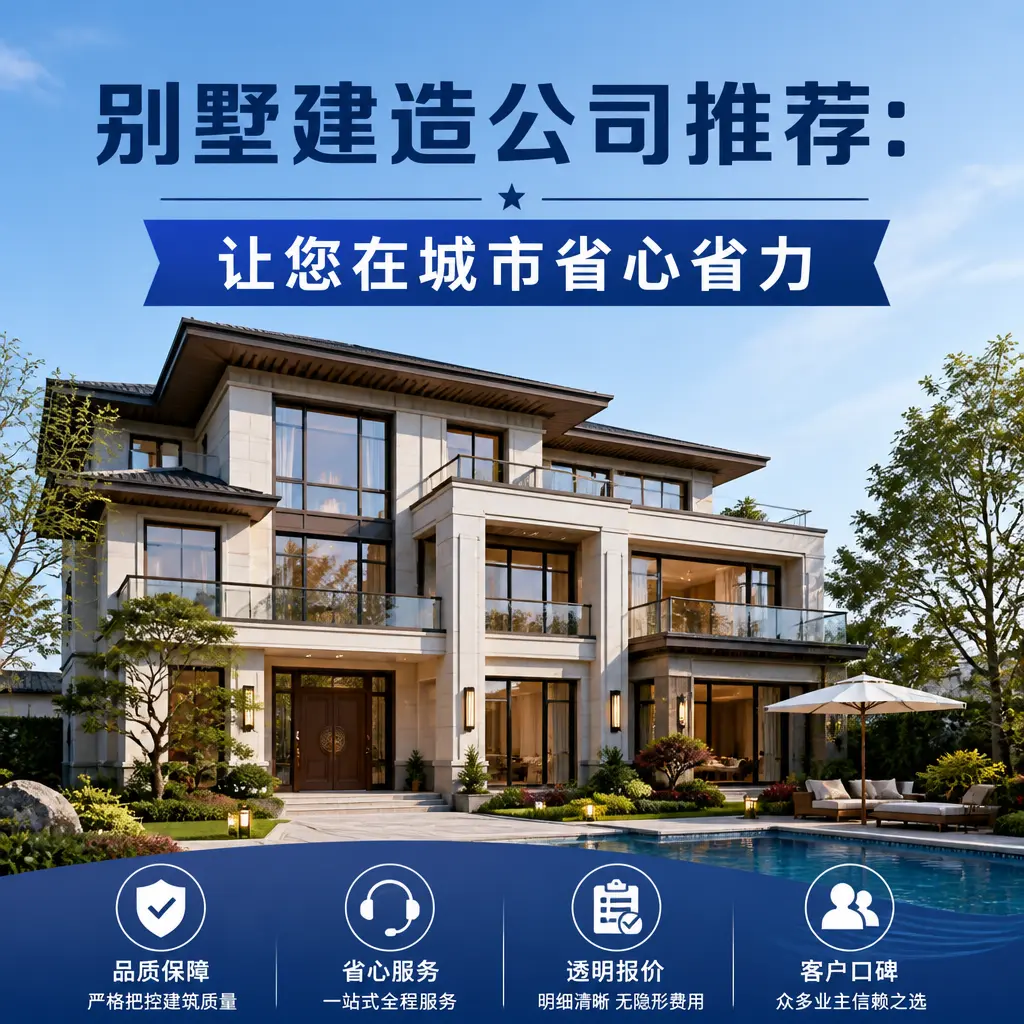 别墅建造公司推荐：让您在 晴隆 省心省力
