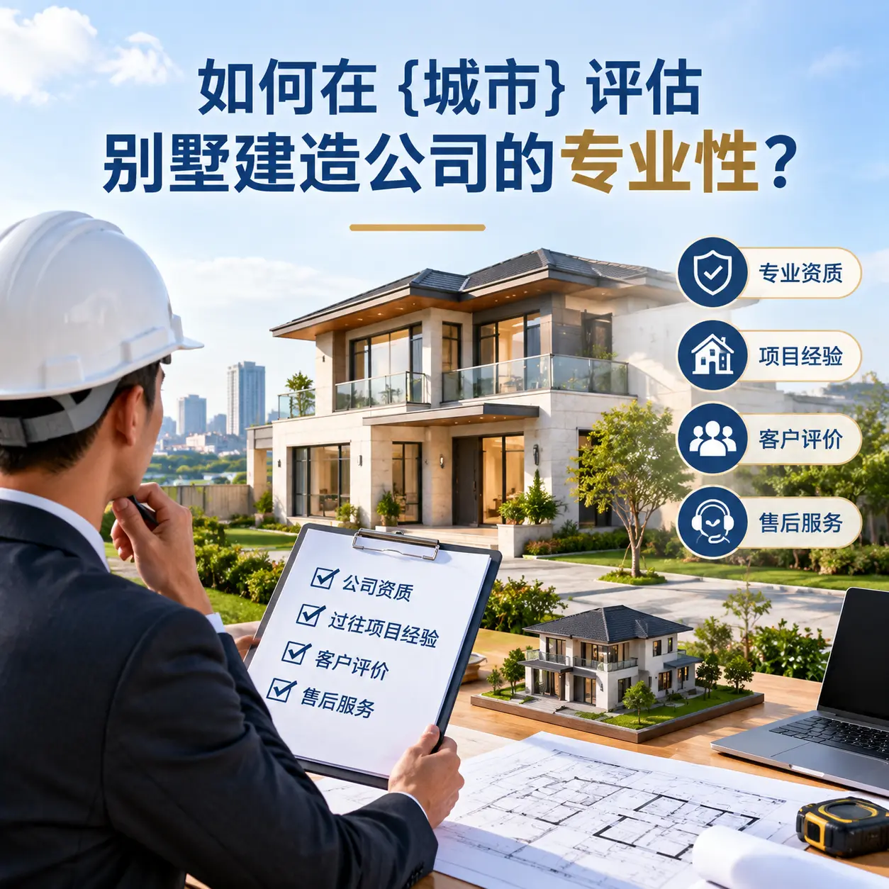 如何在 晴隆 评估别墅建造公司的专业性?