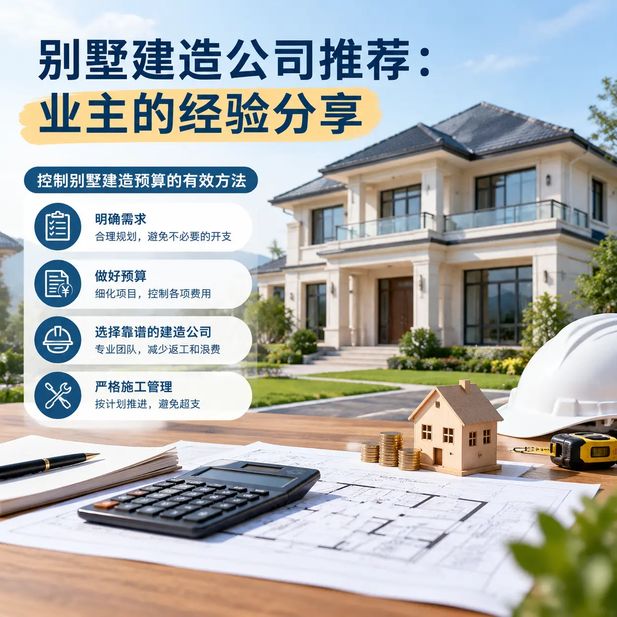 别墅建造公司推荐: 晴隆 业主的经验分享