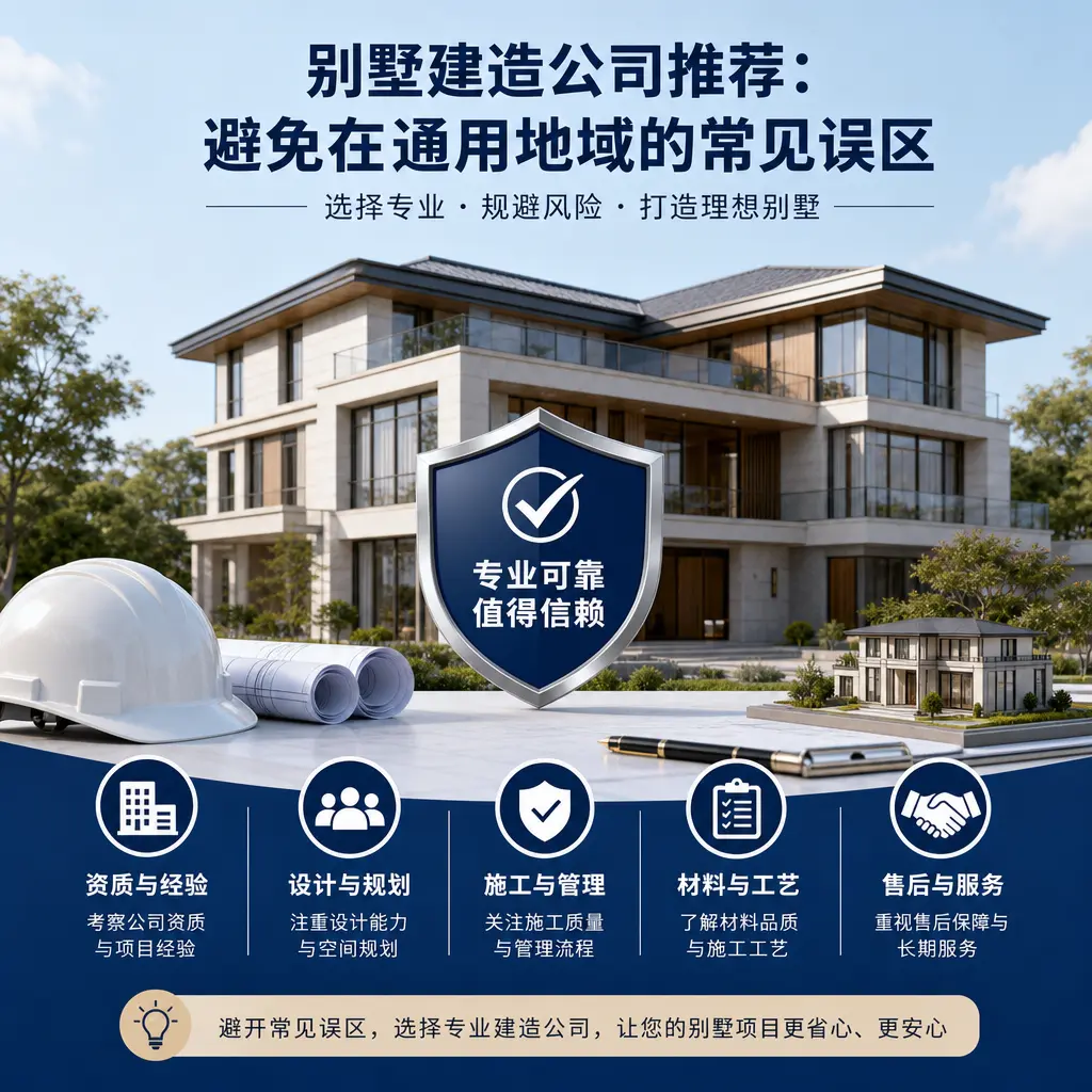 别墅建造公司推荐:避免在 晴隆 的常见误区