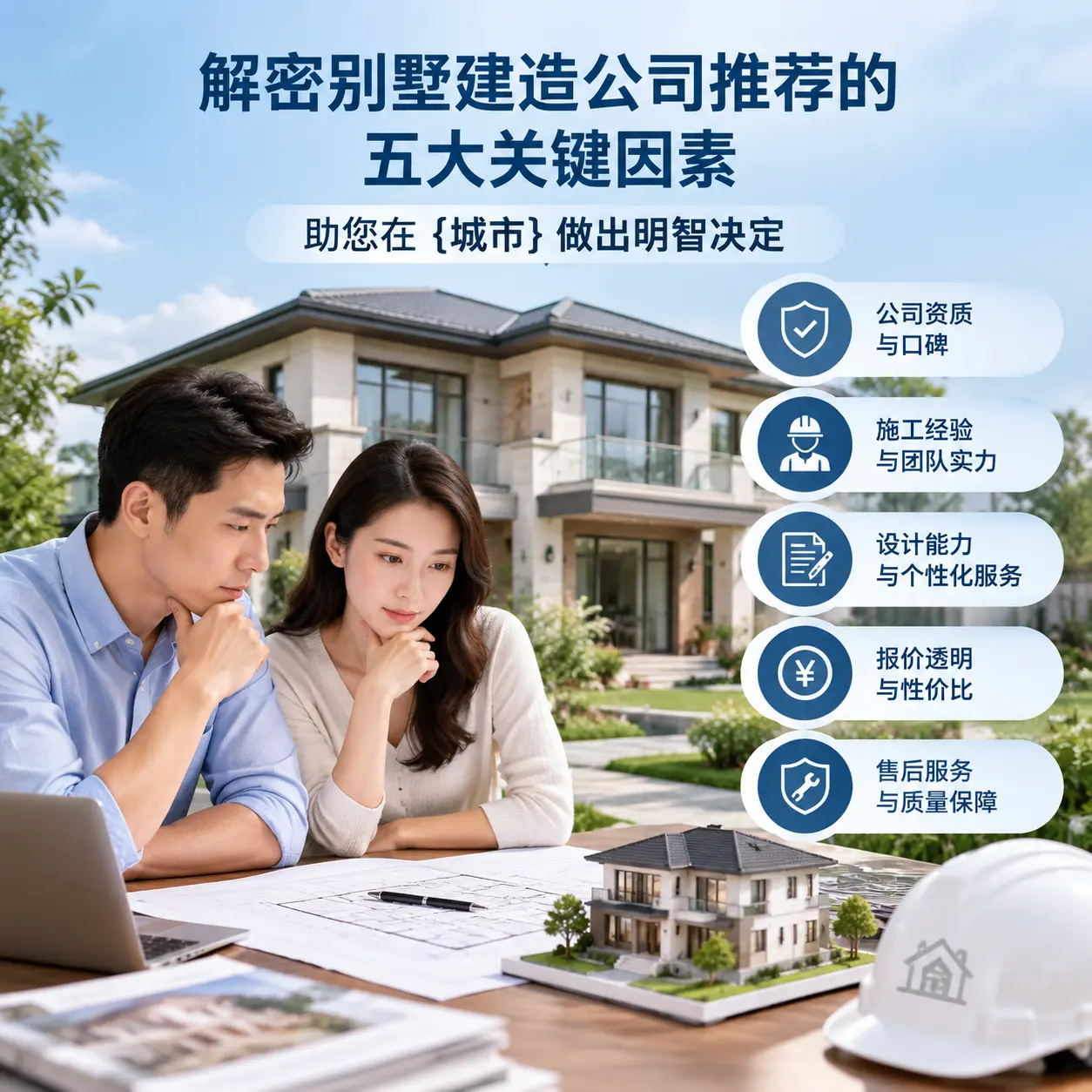 解密别墅建造公司推荐的五大关键因素，助您在 晴隆 做出明智决定