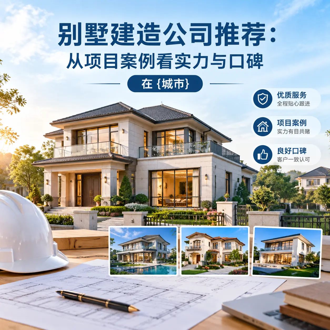 别墅建造公司推荐：从项目案例看实力与口碑在 晴隆