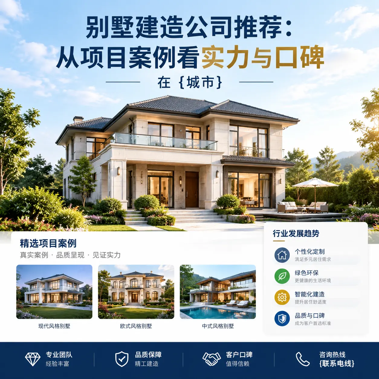 别墅建造公司推荐：从项目案例看实力与口碑在 晴隆