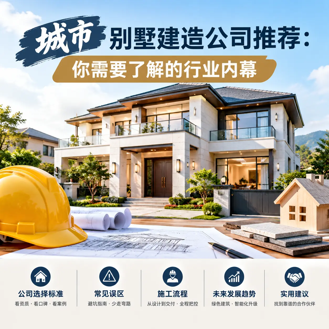 晴隆 别墅建造公司推荐：你需要了解的行业内幕