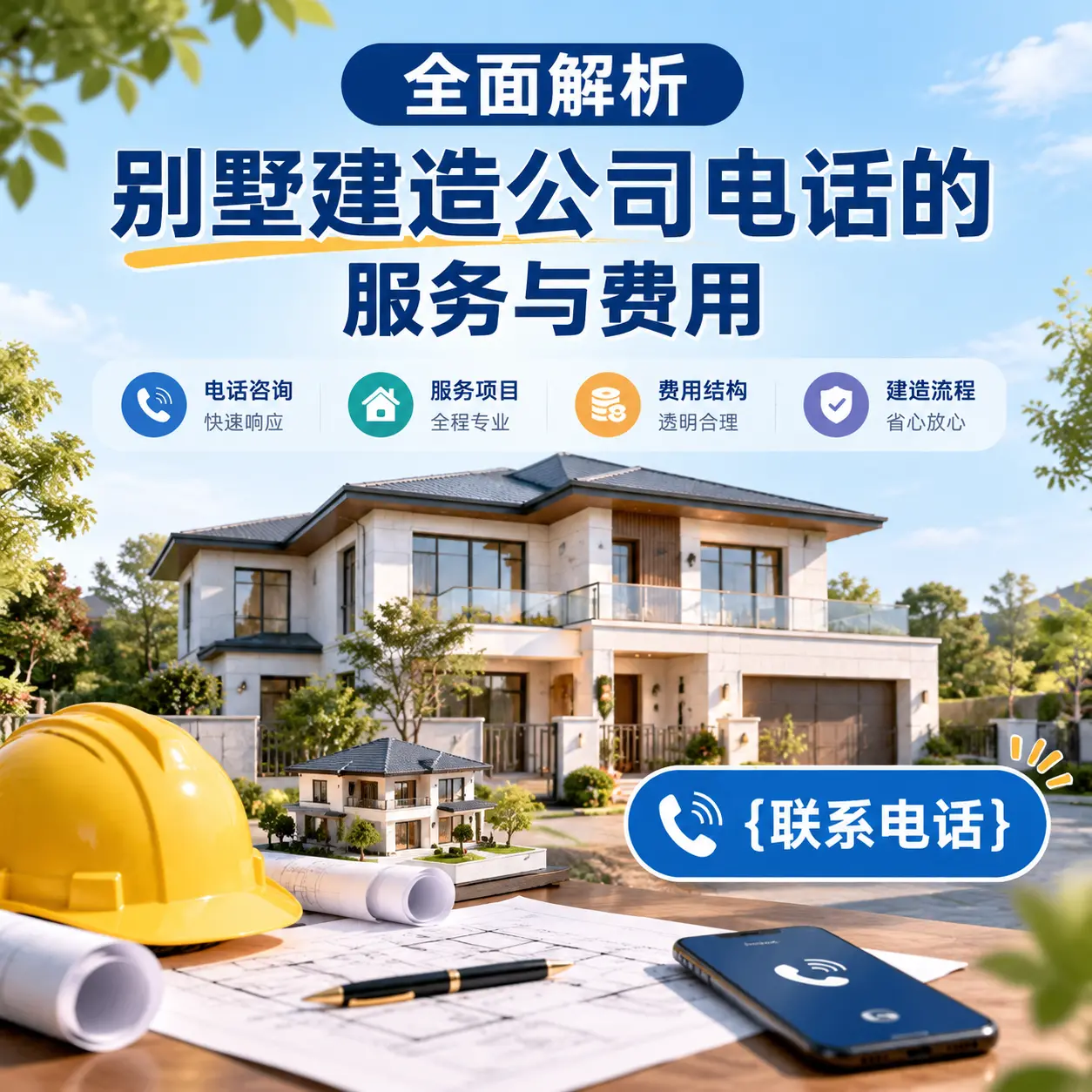 全面解析晴隆别墅建造公司电话的服务与费用