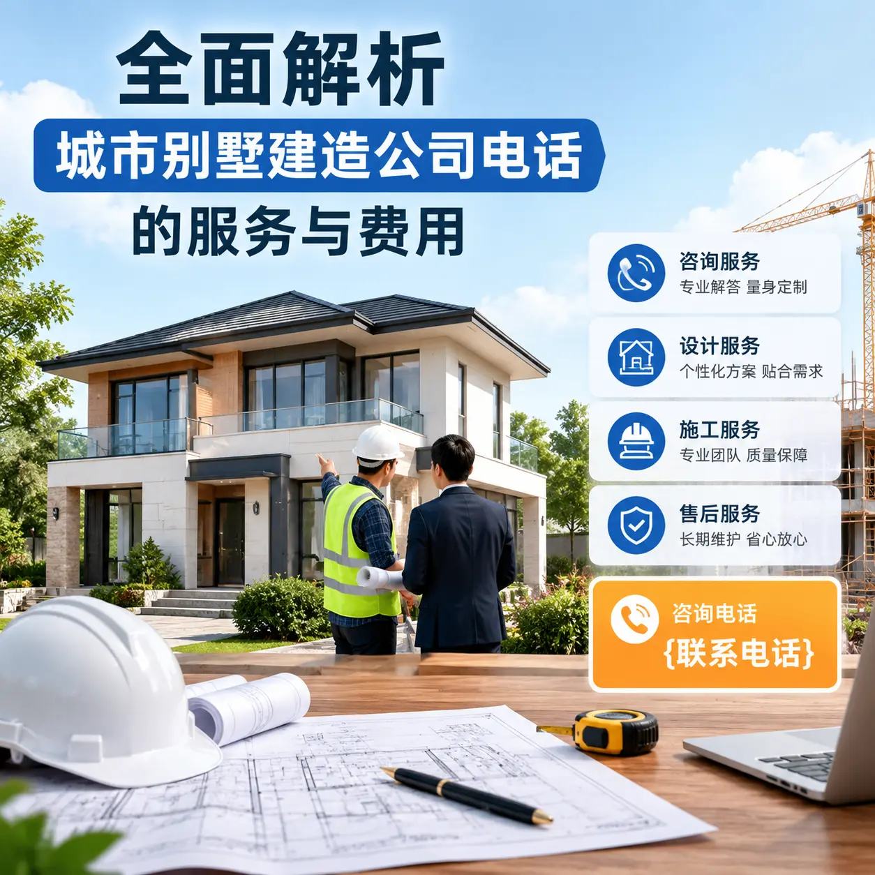 全面解析晴隆别墅建造公司电话的服务与费用