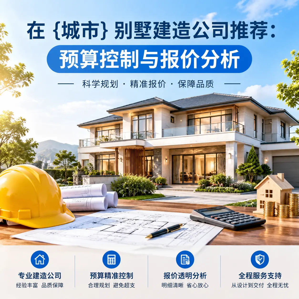 在 晴隆 别墅建造公司推荐：预算控制与报价分析